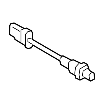 2021 Mercedes-Benz CLA45 AMG Oxygen Sensor - 000-542-19-12