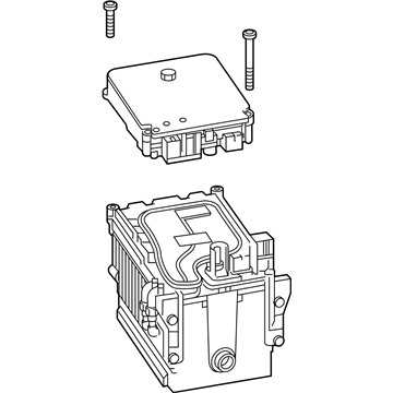 Mercedes-Benz CLS450 Batteries - 000-982-45-20-64