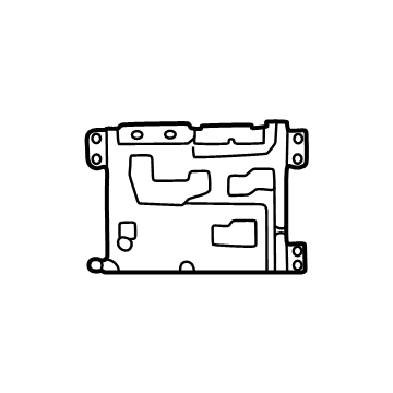 Mercedes-Benz 297-900-34-17 Control Module