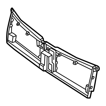 Mercedes-Benz 232-500-97-01 Frame