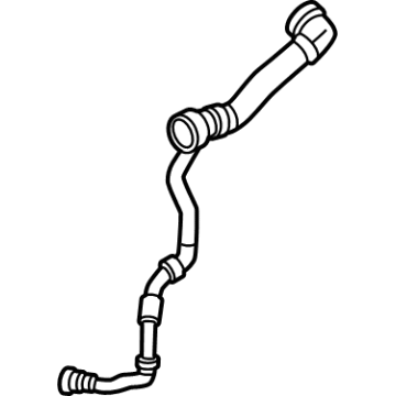 Mercedes-Benz SL55 AMG Radiator Hose - 232-500-60-01