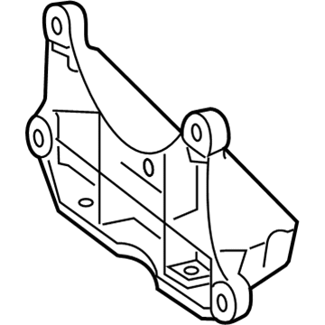 2021 Mercedes-Benz C63 AMG Engine Mount - 725-242-01-00