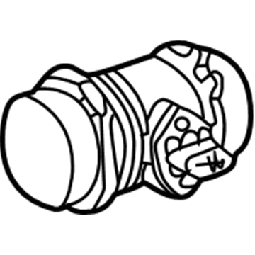 Mercedes-Benz 112-094-00-48 Mass Air Flow Sensor