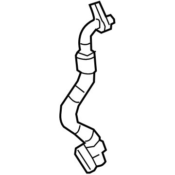 Mercedes-Benz G550 A/C Hose - 463-830-91-00-64