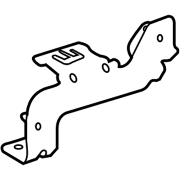 Mercedes-Benz 209-540-08-40 Sensor Bracket