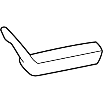 Mercedes-Benz 202-810-14-51-9B12 Armrest