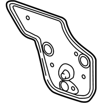 Mercedes-Benz 463-811-00-96 Gasket