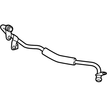 2020 Mercedes-Benz GLS450 Coolant Pipe - 256-203-06-00-64