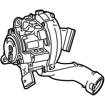 Mercedes-Benz 256-090-60-00 EXCHANGE ADDITIONAL COMPRESSOR