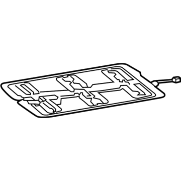 2018 Mercedes-Benz CLA45 AMG Occupant Detection Sensor - 207-870-00-79-64