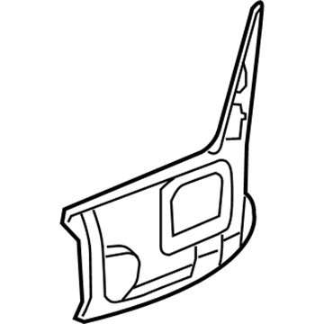 Mercedes-Benz 203-630-11-60 Lower Extension