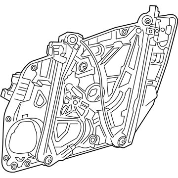 Mercedes-Benz CLA35 AMG Window Regulator - 118-720-00-00-64