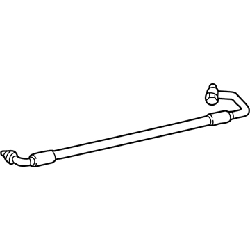 1996 Mercedes-Benz E300 Power Steering Hose - 210-466-04-81