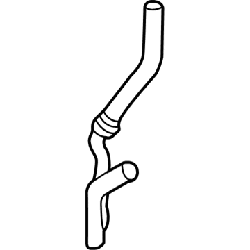 1997 Mercedes-Benz E300 Power Steering Hose - 210-997-12-82