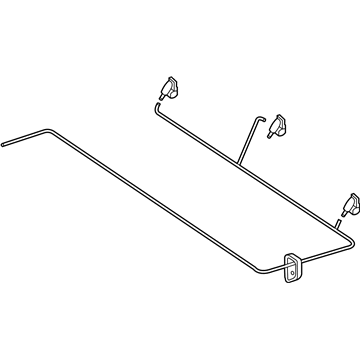 Mercedes-Benz 251-860-14-92 Hose Assembly