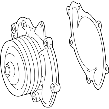 2011 Mercedes-Benz Sprinter 2500 Water Pump - 642-200-22-01-87