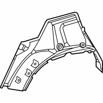 Mercedes-Benz 167-630-96-03 Outer Wheelhouse