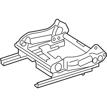 Mercedes-Benz GL450 Power Seat Switch - 000-910-62-36