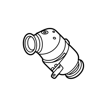 Mercedes-Benz 264-140-33-00 Catalytic Converter