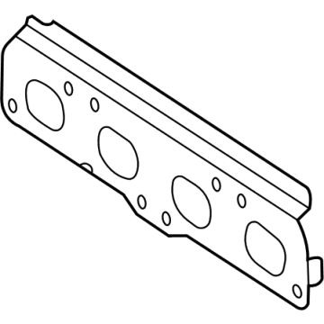 2023 Mercedes-Benz C43 AMG Exhaust Manifold Gasket - 139-141-00-00