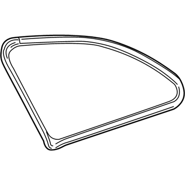 Mercedes-Benz 251-670-19-39 Outer Seal