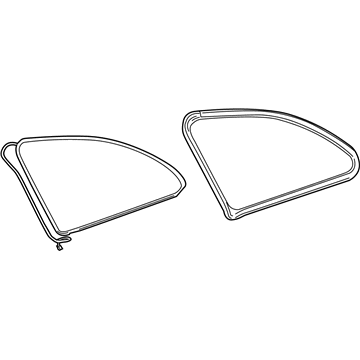 Mercedes-Benz 251-670-23-39 Sealing Frame