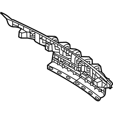 Mercedes-Benz 204-885-21-65 Energy Absorber