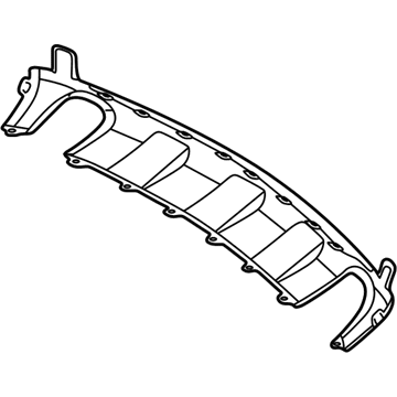 Mercedes-Benz 204-885-00-22 Under Cover