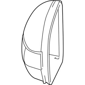 Mercedes-Benz 164-810-01-64-9112 Housing