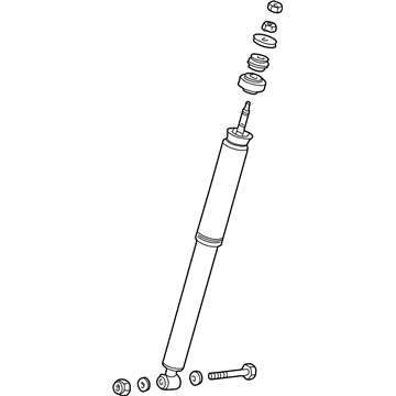 Mercedes-Benz 170-320-03-31 Shock Absorber