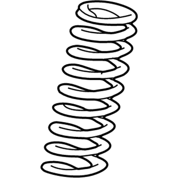 2004 Mercedes-Benz SLK32 AMG Coil Springs - 202-324-30-04