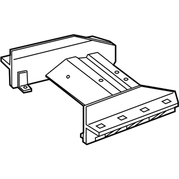 Mercedes-Benz 231-240-04-02 Rear Support