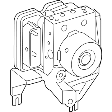 Mercedes-Benz 176-431-05-00 Modulator Valve