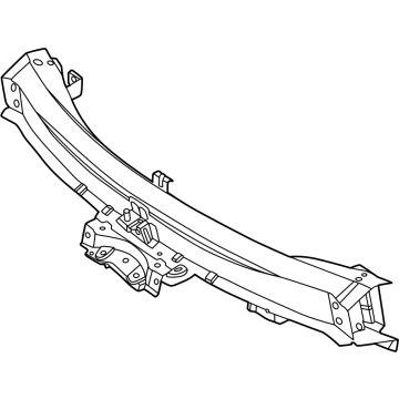 Mercedes-Benz 296-620-29-01 Cowl Panel