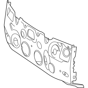 Mercedes-Benz 296-620-74-01 Dash Panel