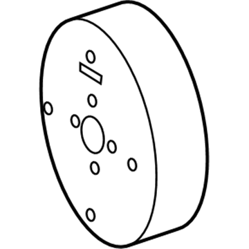 Mercedes-Benz 271-202-02-10 Pulley