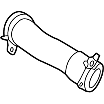 Mercedes-Benz 271-203-02-82 Connector Hose