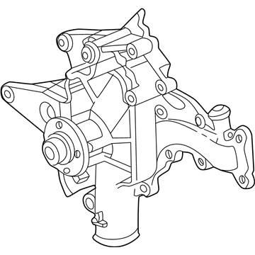 2005 Mercedes-Benz G55 AMG Water Pump - 113-200-01-01-80