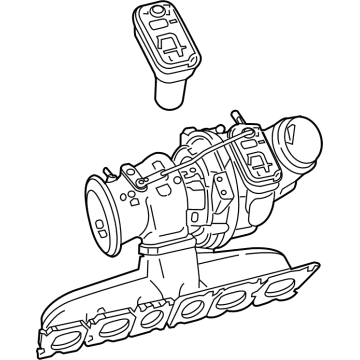 Mercedes-Benz 256-090-58-00 Turbocharger