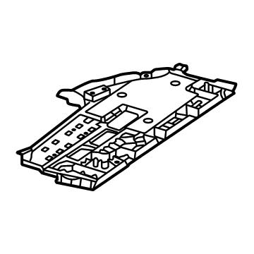 Mercedes-Benz 247-680-57-00 Lower Cover