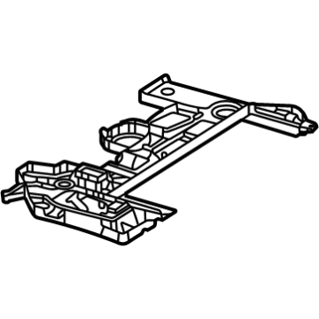 Mercedes-Benz 247-680-58-00 Lower Cover