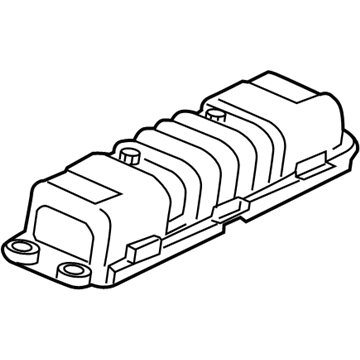 Mercedes-Benz 177-860-02-02-9051 Knee Inflator Module