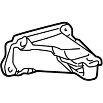 2002 Mercedes-Benz C240 Engine Mount - 112-223-20-04