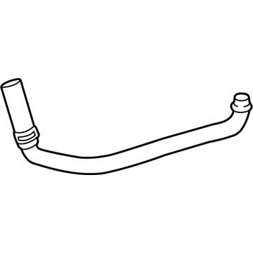 2011 Mercedes-Benz CL63 AMG Coolant Pipe - 278-200-06-51