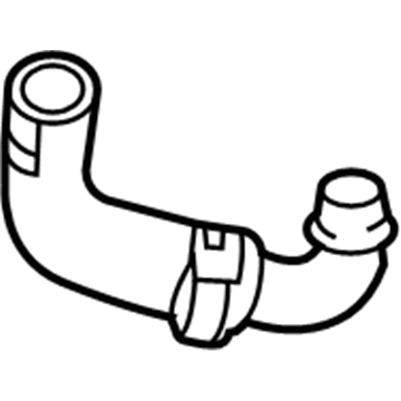 Mercedes-Benz CL550 Coolant Pipe - 278-200-05-51