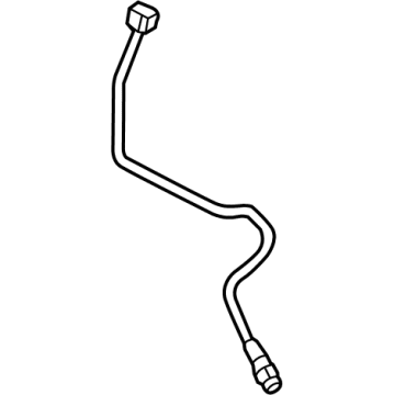 2017 Mercedes-Benz G65 AMG Oxygen Sensor - 009-542-80-18-64