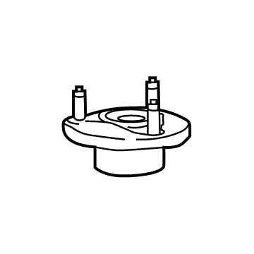 2021 Mercedes-Benz C63 AMG S Shock And Strut Mount - 205-323-02-20