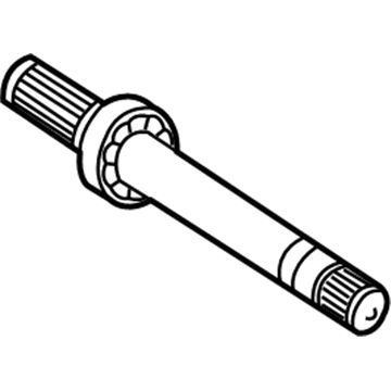 Mercedes-Benz 104-031-00-05 Intermediate Shaft