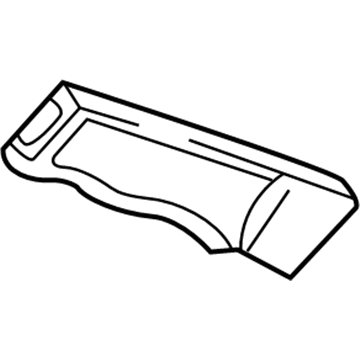 Mercedes-Benz 170-427-01-20 Handle