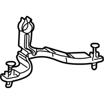 Mercedes-Benz 203-546-01-80 Cable Guide